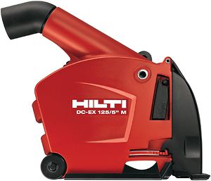 Vuokraa urajyrsin Hilti DC-EX 125 pölynpoistoyhteellä 98€/vrk.